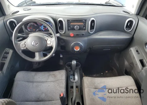 2009 Nissan Cube Base from USA, damaged, VIN JN8AZ28R69T103089